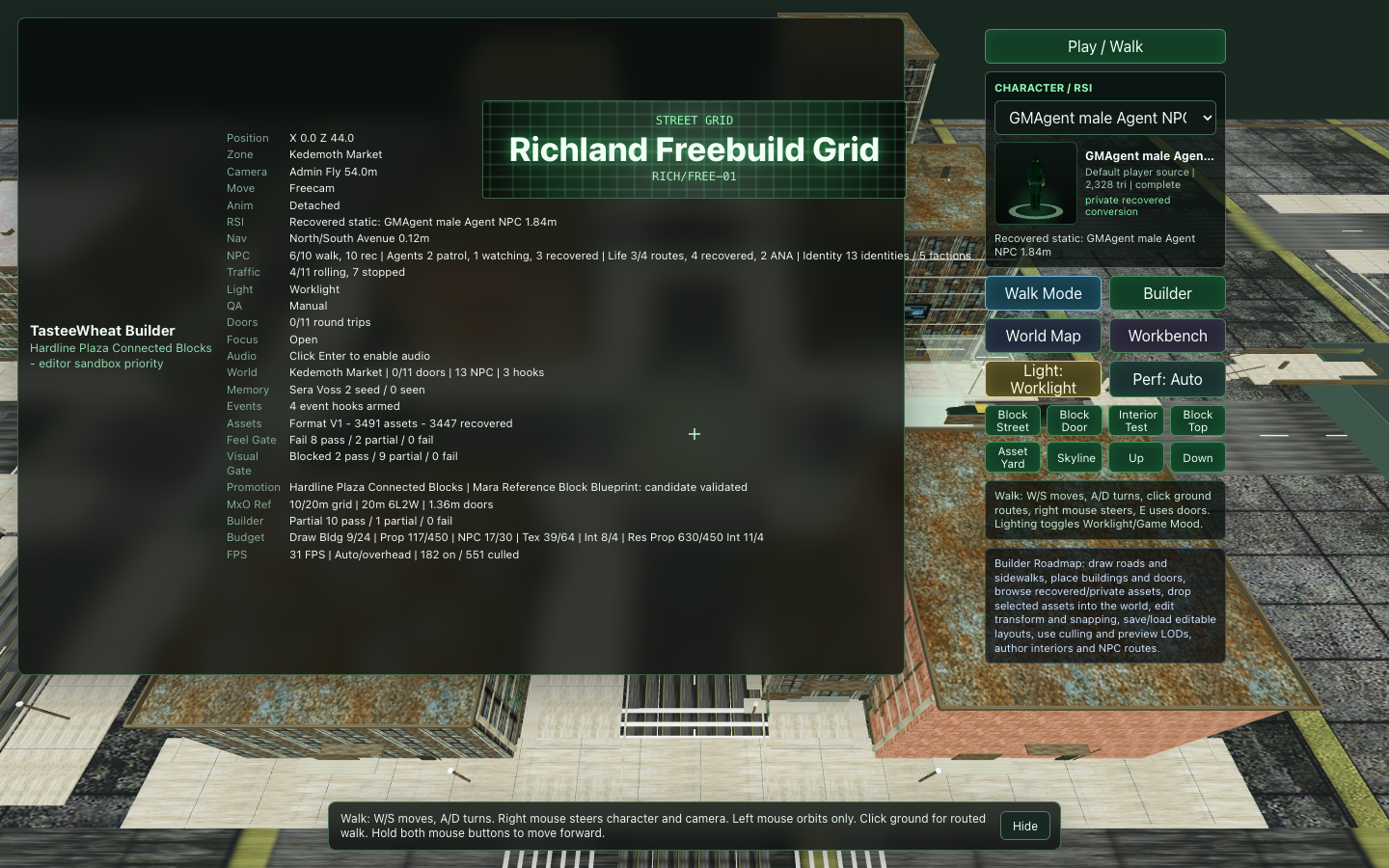 Main District Overhead screenshot
